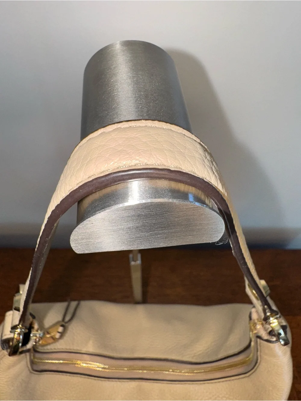 Michael Michael Kors Lydia Large Leather Hobo Bag